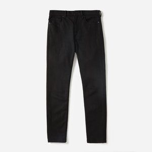 NWT Everlane "The Mid-Rise Skinny Jean" Black 26 Regular